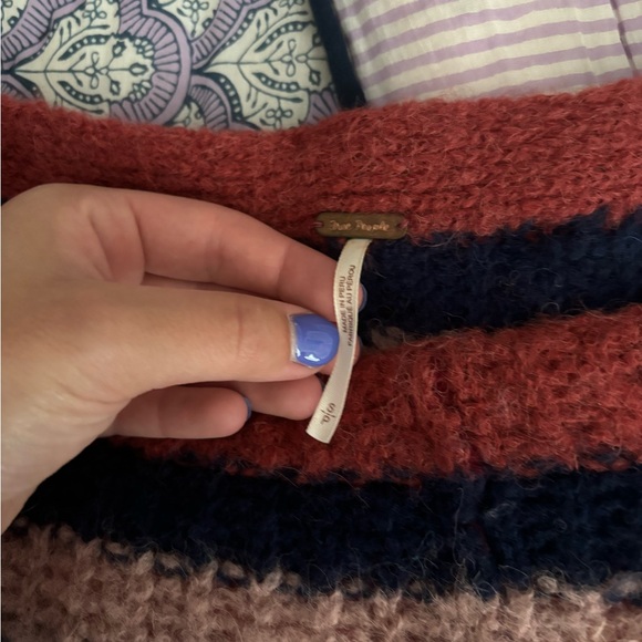 Free people see the rainbow sweater - Picture 3 of 3